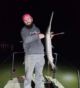 Night Fishing serenity on Crystal River